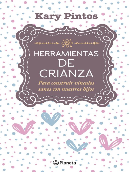 Cover image for Herramientas de crianza